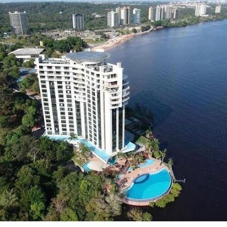 Flat No Condominio Do Edificio Tropical Executive E Residence Com Vista Para O Rio Манаус Экстерьер фото