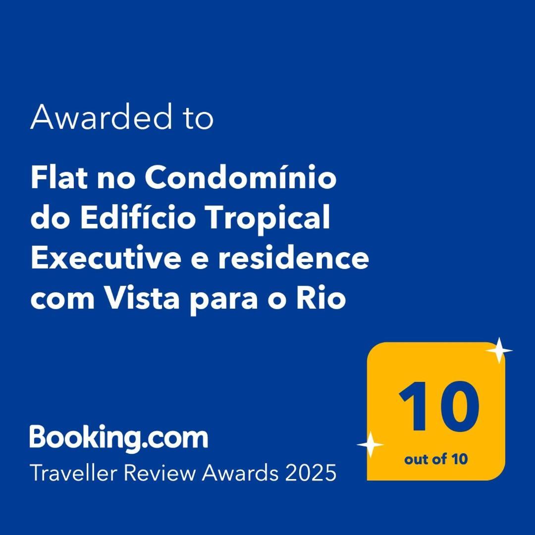 Flat No Condominio Do Edificio Tropical Executive E Residence Com Vista Para O Rio Манаус Экстерьер фото